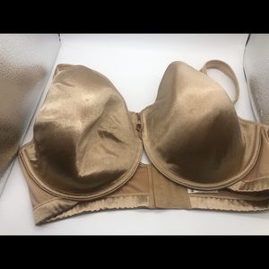 42DD Barely Breezies nwot bra Underwire padded
